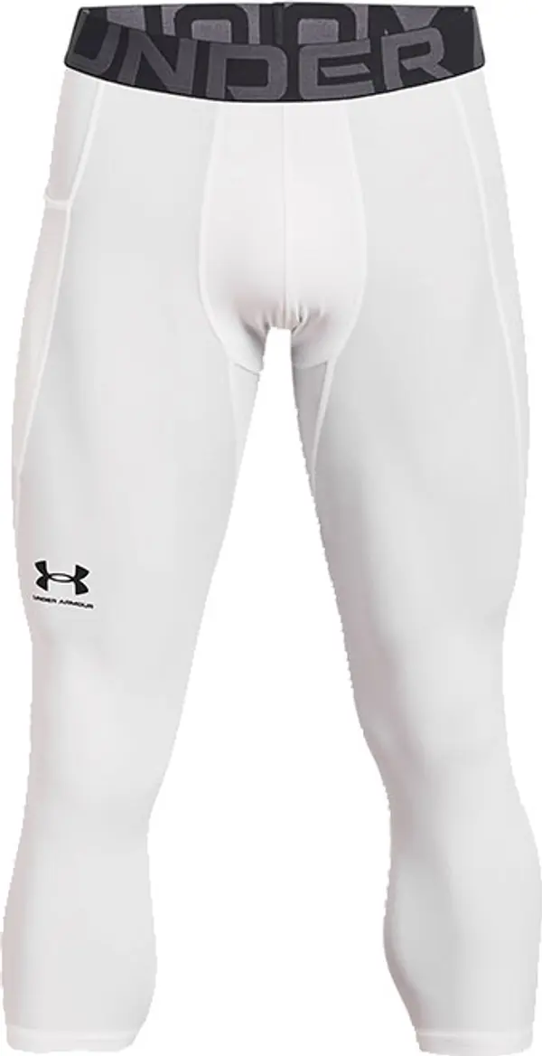Under Armour Under Armour HG Armour 3/4 Legging Мъже - Бельо Under Armour - Бял - 1361588-100-S - Size: S