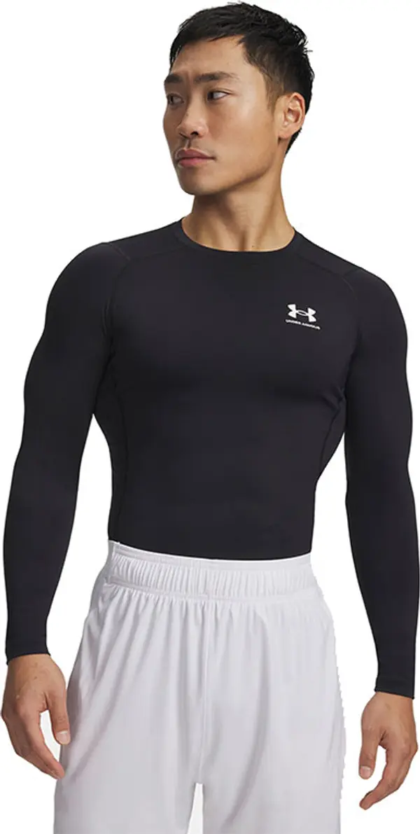 Under Armour Under Armour HG Armour Comp LS Мъже - Бельо Under Armour - Черен - 1361524-001-S - Size: S