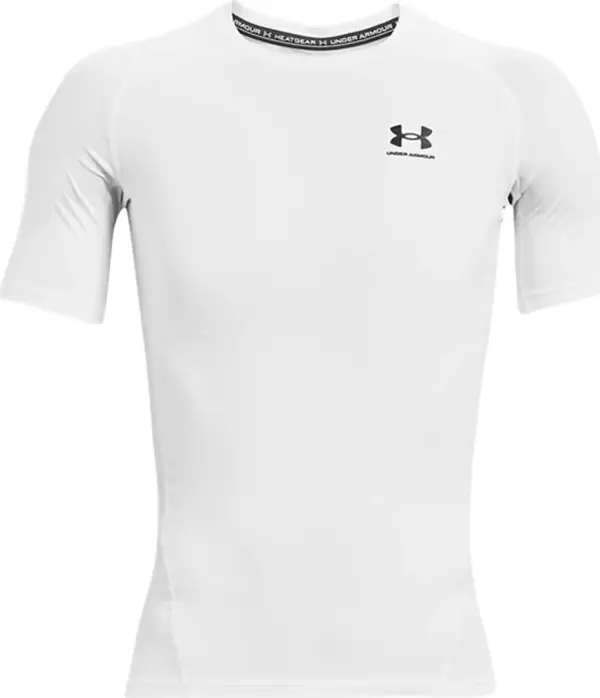 Under Armour Under Armour HG Armour Comp SS Мъже - Бельо Under Armour - Бял - 1361518-100-XXL - Size: XXL