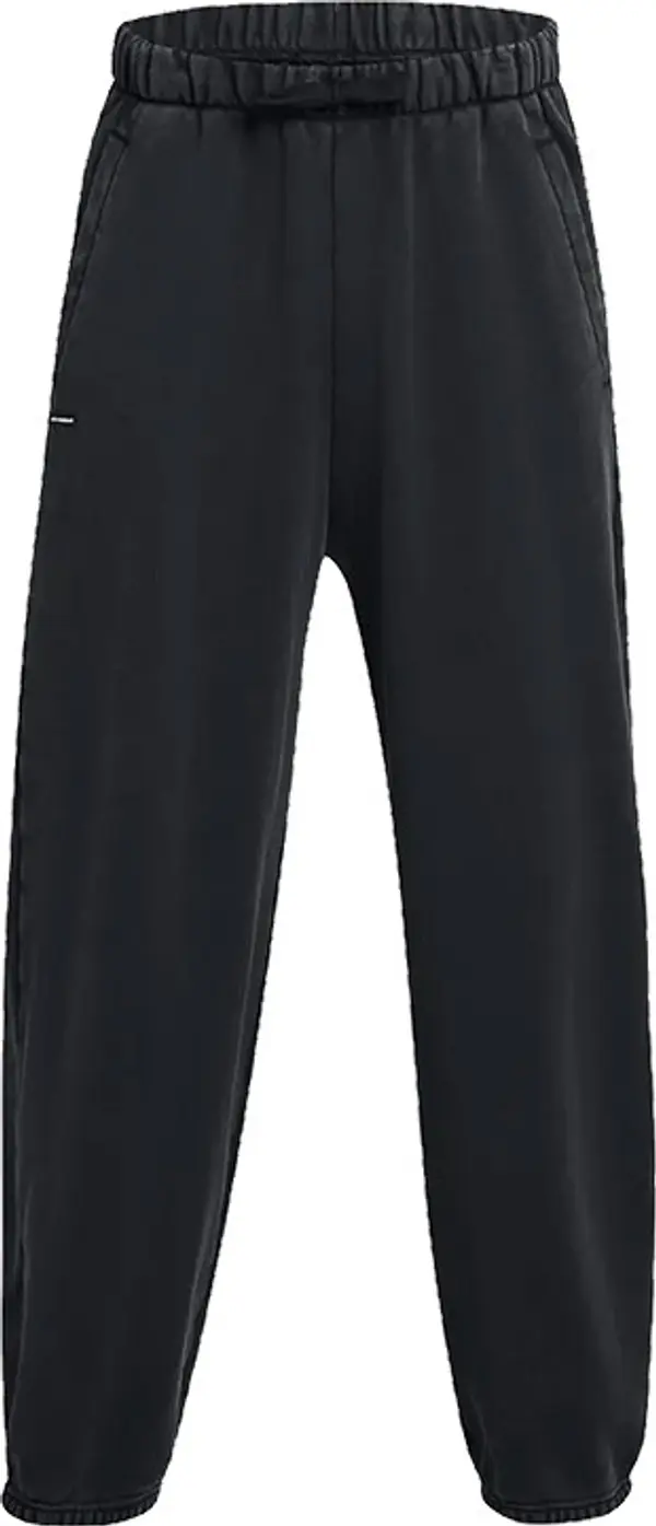 Under Armour Under Armour M Icon Heavyweight Fleece Wash Oversized Pants Мъже - Панталони Under Armour - Черен - 1386554-001-XL - Size: XL