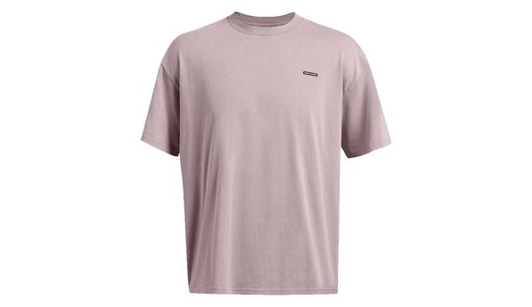 Under Armour Under Armour M Icon Heavyweight Oversized Logo Wash Short Sleeve