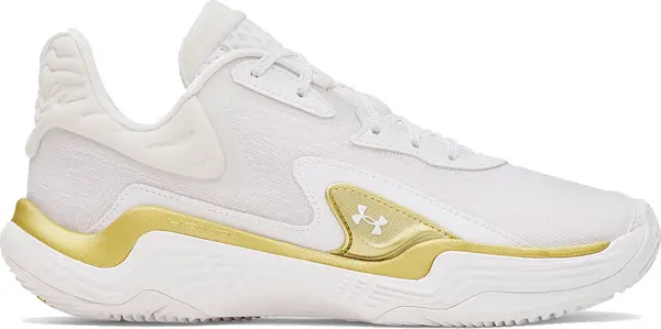 Under Armour Under Armour U Spawn 7 Unisex - Спортни обувки Under Armour - Бял - 3028461-102-11 - Size: 11