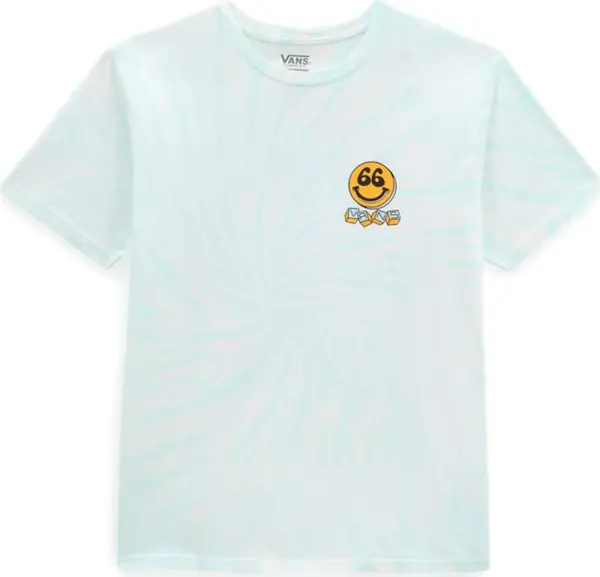 Vans Vans 66 Peace Tie Dye S/S Мъже - Тениски Vans - Тюркоаз - VN0006C7BQC-L - Size: L