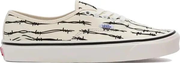 Vans Vans Anaheim Factory Authentic 44 DX Мъже - Спортни обувки Vans - Бял - VN0A5KX4AXF-6.5 - Size: 6.5