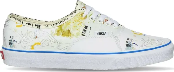Vans Vans Authentic Unisex - Спортни обувки Vans - Бял - VN0A5HZS9FX-4 - Size: 4