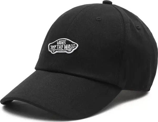 Vans Vans Bow Back Hat Unisex - Чапки Vans - Черен - VN0A4UM9JNH-One-size - Size: One size