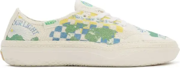 Vans Vans Circle Vee Eco Theory Жени - Спортни обувки Vans - Бял - VN0A4BWLAS1-4 - Size: 4