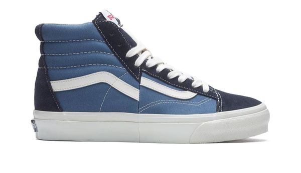 Vans Vans Clash The Wall LX Suede/ Canvas Stv Navy