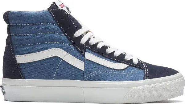 Vans Vans Clash The Wall LX Suede/ Canvas Stv Navy Мъже - Спортни обувки Vans - Син - VN000CNKSN0-9.5 - Size: 9.5