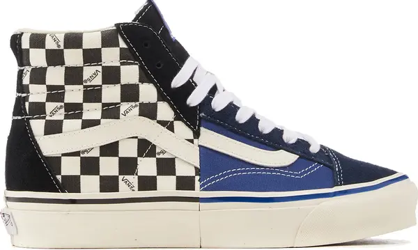 Vans Vans Clash The Wall LX Suede/Canvas Black Мъже - Спортни обувки Vans - Черен - VN000CNKBKC-8.5 - Size: 8.5