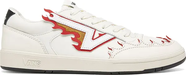 Vans Vans ComfyCush Lowland Flame  Мъже - Спортни обувки Vans - Бял - VN0A5JM36YC1-7.5 - Size: 7.5