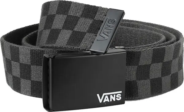 Vans Vans Deppster II web Belt Grey Мъже - Колан Vans - Сив - VN0A31J1BLK-One-size - Size: One size