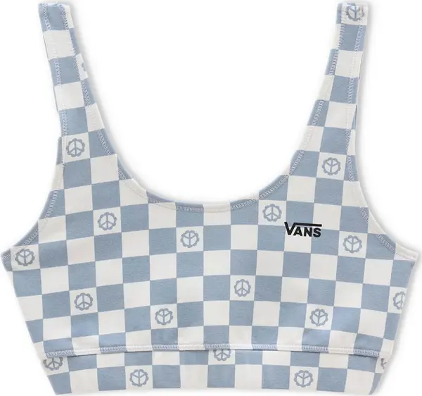 Vans Vans Flying Print Top Жени - Бельо Vans - Син - VN0A7PNDBD2-S - Size: S