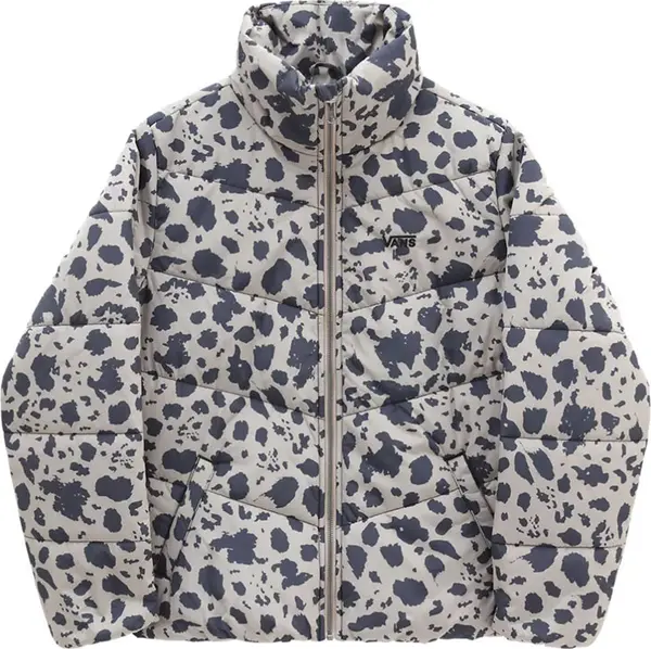 Vans Vans Foundry Print Puff MTE jacket Жени - Якета Vans - Светло кафяв - VN0A7YK6BLK-M - Size: M