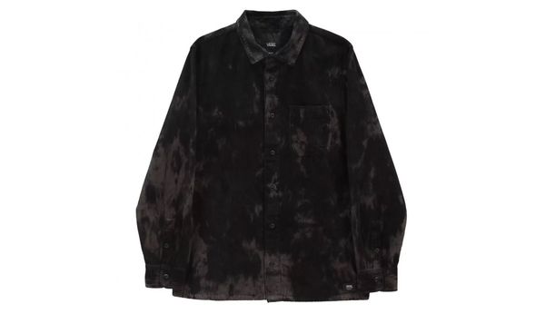 Vans Vans Garnett Plymouth L/S Woven Shirt Black