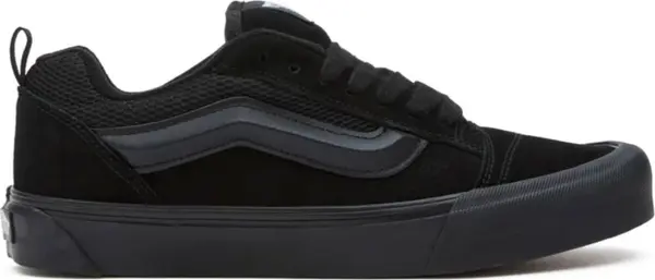 Vans Vans Knu Skool Black Мъже - Спортни обувки Vans - Черен - VN0009QCBKA-7.5 - Size: 7.5