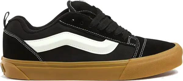 Vans Vans Knu Skool Мъже - Спортни обувки Vans - Черен - VN0009QCB9M-11 - Size: 11
