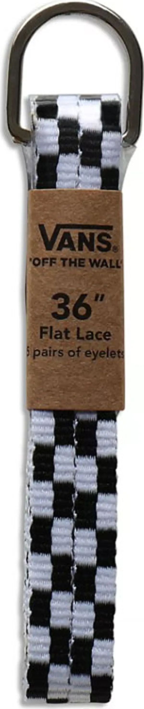 Vans Vans Laces 36" Unisex - Връзки за обувки Vans - Черен - VN000XZYM74-One-size - Size: One size