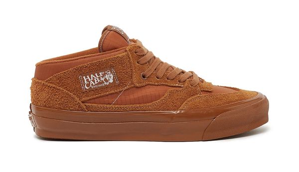 Vans Vans LX Half Cab Reissue 33 Hairy Suede Ginger