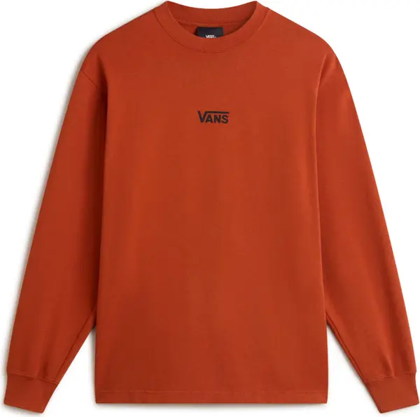 Vans Vans LX LS Graphic Tee Мъже - Суитшърти и блузи с качулка Vans - Оранжев - VN000PB6Y7X-XL - Size: XL