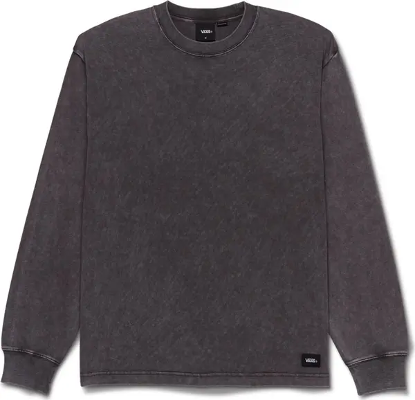 Vans Vans LX LS Мъже - Суитшърти и блузи с качулка Vans - Черен - VN000PFKEMV-M - Size: M