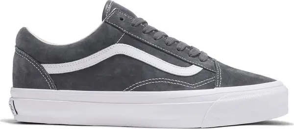 Vans Vans LX Old Skool 36 Pig Suede Nine Iron Grey Мъже - Спортни обувки Vans - Сив - VN000D56BYD-11 - Size: 11