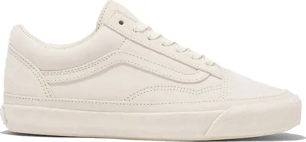 Vans Vans LX Old Skool 36 Suede Egret Мъже - Спортни обувки Vans - Бял - VN000D9QC9F1-9 - Size: 9