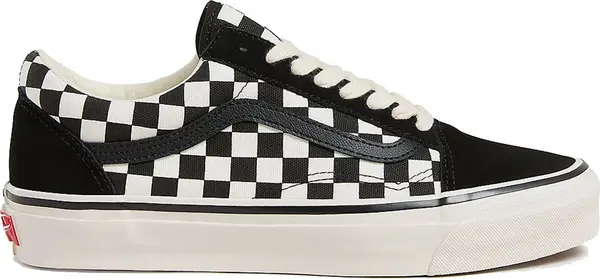 Vans Vans LX Old Skool Checkerboard Shoe Black White Мъже - Спортни обувки Vans - Черен - VN000D56BZW-8.5 - Size: 8.5