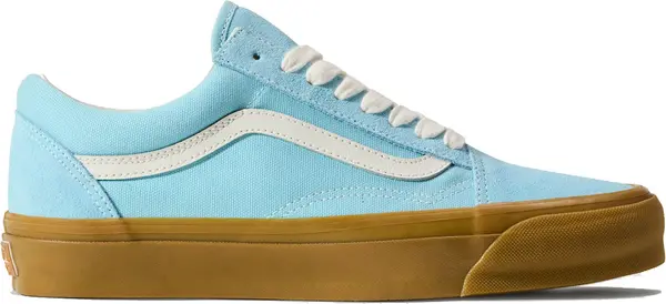 Vans Vans LX Old Skool Gum Crystal Blue Unisex - Спортни обувки Vans - Син - VN000D56CAU-7 - Size: 7