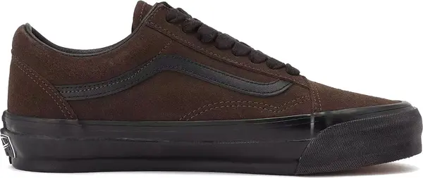 Vans Vans LX Old Skool Suede Black Brown Мъже - Спортни обувки Vans - Кафяв - VN000D56YS8-8.5 - Size: 8.5