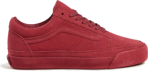 Vans Vans LX Old Skool Suede Tomato Unisex - Спортни обувки Vans - Червен - VN000D8YH2D-10 - Size: 10