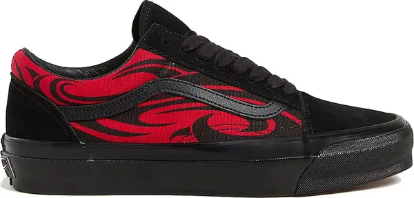 Vans Vans LX Old Skool Y2K Flame Black Red Мъже - Спортни обувки Vans - Черен - VN000D56458-10.5 - Size: 10.5