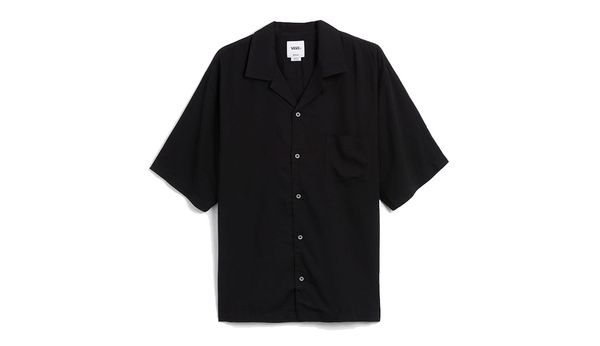 Vans Vans LX Premium Camp Collar Woven Short Shirt
