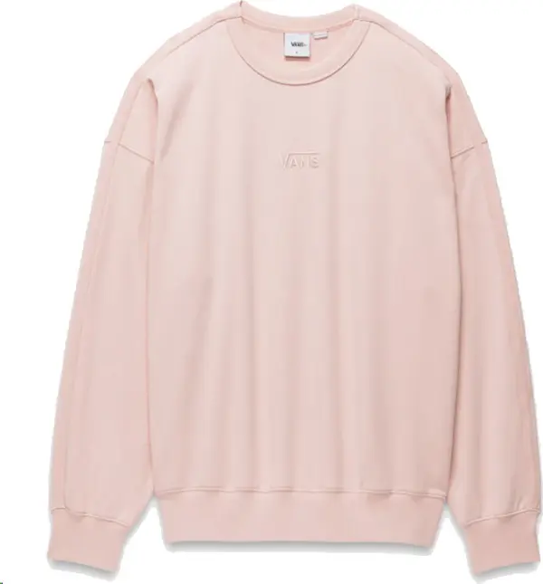 Vans Vans LX Premium Crew Fleece Rose Smoke Мъже - Суитшърти и блузи с качулка Vans - Розов - VN000GBWBQL-S - Size: S
