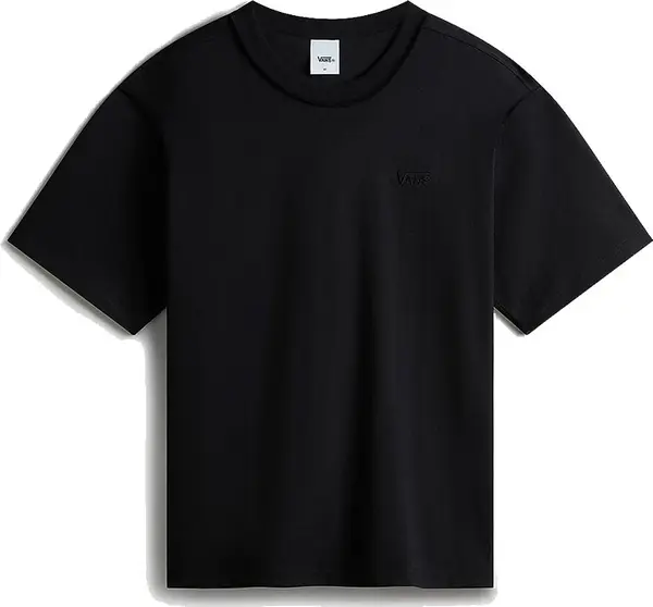 Vans Vans LX Premium SS Tshirt Black Мъже - Тениски Vans - Черен - VN000GBYBLK-XL - Size: XL