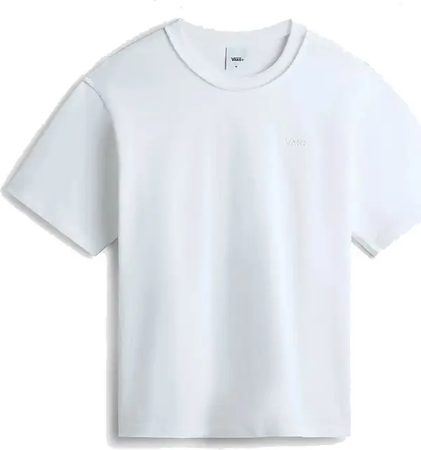 Vans Vans LX Premium SS Tshirt White Мъже - Тениски Vans - Бял - VN000GBYWHT-M - Size: M