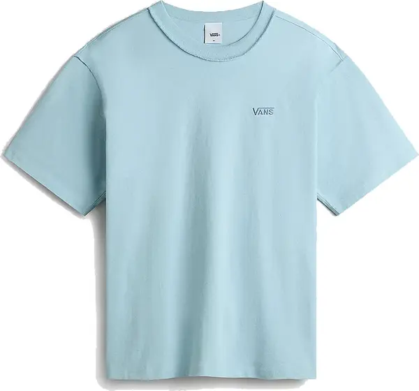 Vans Vans LX Premium SS Tshirt Winter Sky Мъже - Тениски Vans - Син - VN000GBYYZG-M - Size: M