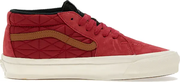 Vans Vans LX Sk8-Mid Reissue 83 Мъже - Спортни обувки Vans - Червен - VN000CQQD6X-11 - Size: 11