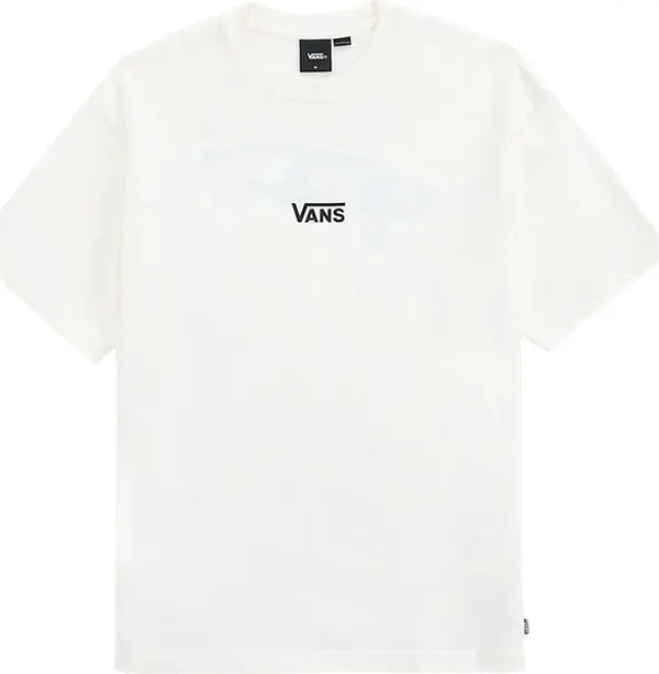 Vans Vans LX SS Graphic Tee Мъже - Тениски Vans - Бял - VN000PF5C9F-M - Size: M