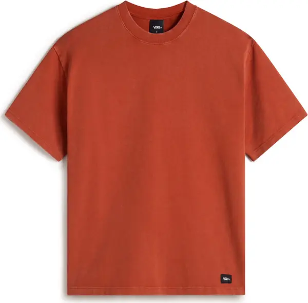 Vans Vans LX SS Tee Мъже - Тениски Vans - Оранжев - VN000PFJY7X-XL - Size: XL