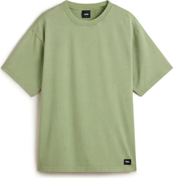 Vans Vans LX SS Tee Мъже - Тениски Vans - Зелен - VN000PFJEMZ-M - Size: M