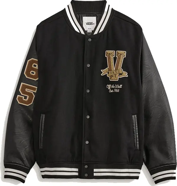 Vans Vans LX Vans Tour Jacket Black Мъже - Якета Vans - Черен - VN000MDKBLK-XL - Size: XL