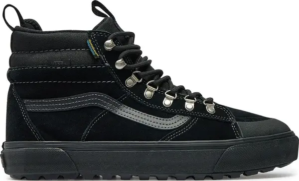 Vans Vans MTE Sk8-Hi Dr Waterproof Black Unisex - Спортни обувки Vans - Черен - VN000CVRBLK1-9.5 - Size: 9.5