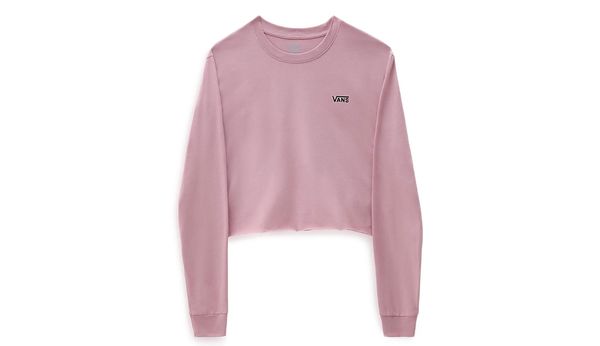 Vans Vans Off The Wall Junior LS Crop Lilas