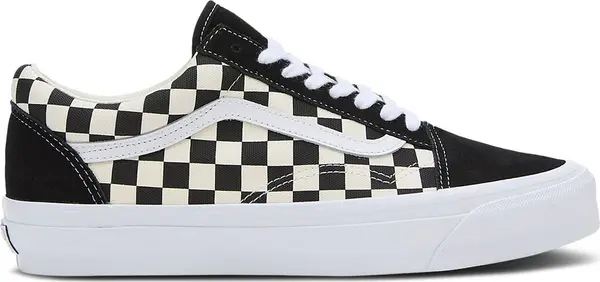 Vans Vans Old Skool 36 LX Checkerboard Мъже - Спортни обувки Vans - Черен - VN000CQD2BO-7 - Size: 7