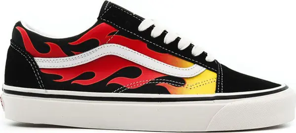 Vans Vans Old Skool 36dx Epic Flame Unisex - Спортни обувки Vans - Многоцветен - VN0A54F3423-3.5 - Size: 3.5
