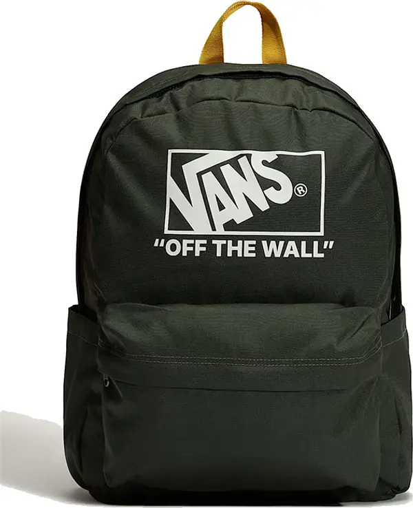 Vans Vans Old Skool Backpack Unisex - Раници и чанти Vans - Зелен - VN000H4WEMU-One-size - Size: One size