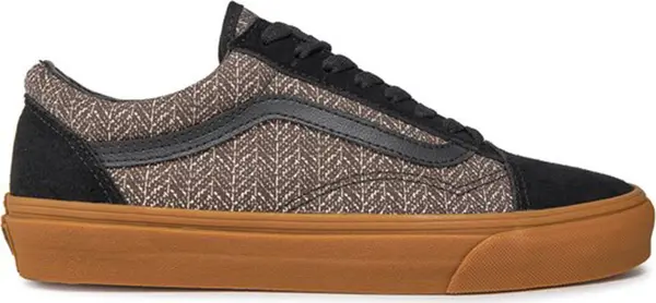 Vans Vans Old Skool Herringbone Black/Brown Мъже - Спортни обувки Vans - Черен - VN000CP5YS81-7.5 - Size: 7.5