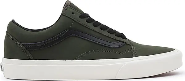 Vans Vans Old Skool Nubuck Мъже - Спортни обувки Vans - Зелен - VN0005UFBIQ-7 - Size: 7