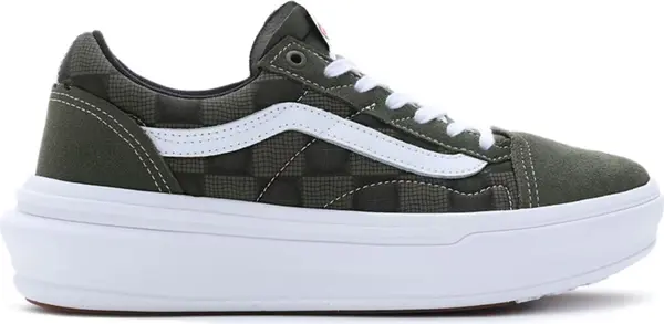 Vans Vans Old Skool Overt CC Мъже - Спортни обувки Vans - Зелен - VN0A7Q5EN3U-7.5 - Size: 7.5
